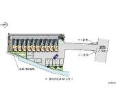 ★手数料０円★多摩市和田　月極駐車場（LP）